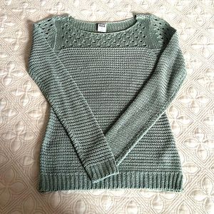 Lightweight light sage green sweater from vero moda